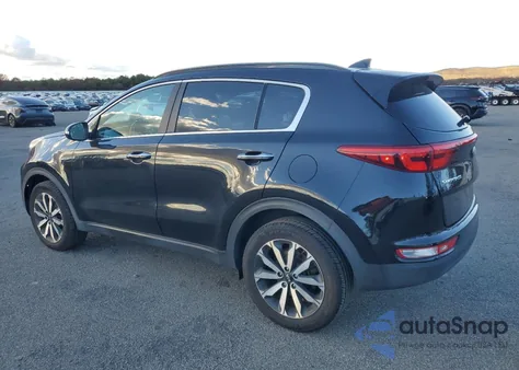 2019 Kia Sportage Ex из США, поврежденный, VIN KNDPNCAC7K7611731